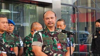 Komandan Puspom TNI Marsekal Muda R Agung Handoko