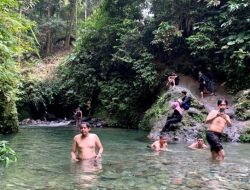 Wisata Alam Sikabung-kabung, Sungai Jernih dan Segar yang Dekat dari Kota Medan