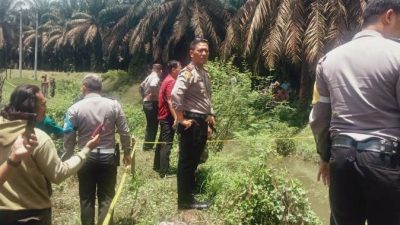 Penemuan mayat Kahirul Abdi Tarigan di perkebunan PT Smart Pernantian, Kabupaten Labuhanbatu Utara