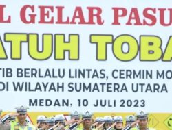 Hari ke-9, Polantas Keluarkan Ratusan Tilang Akibat Pelanggaran Lalin