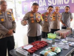 Polda Sumut Ungkap Sindikat Jaringan Narkoba yang Dikendalikan Napi