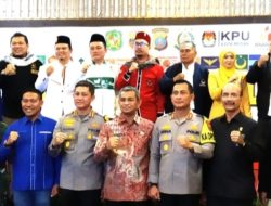 Deklaraksi Pemilu Damai, Kapolrestabes Medan : Mari Sukseskan Pemilu 2024