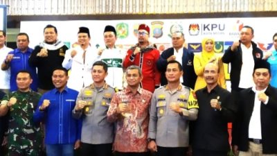 Deklaraksi Pemilu Damai, Kapolrestabes Medan : Mari Sukseskan Pemilu 2024