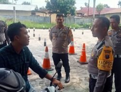 Dir Lantas Polda Sumut Sidak Satpas Polres Binjai, Ada Apa…?