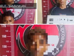 Polisi Ringkus Empat Pengedar, Barbut 21 Butir Pil Ekstasi