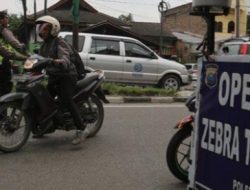 Selama Ops Zebra Toba 2023, Ada 386 Pengendara Ditilang