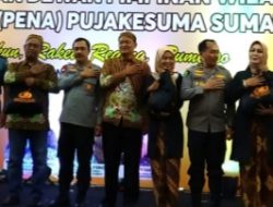 Wakapolri Hadiri Pelantikan PENA : Alhamdulillah Pujakesuma ada 21 Provinsi