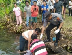 Heboh ! Warga Temukan Mayat Terapung di Danau Toba