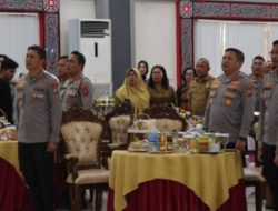 Kapolrestabes Medan Hadiri Launching Smart City di Polda Sumut