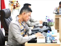 Kapolrestabes Medan Ikut Rakor Perencanaan Kesiapan Operasi Mantap Brata Toba