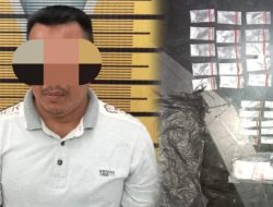 Pengedar Sabu di Kampung Lalang Tebingtinggi tak Berkutik saat Ditangkap