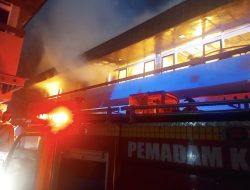 Hotel Rudang Berastagi Kebakaran, 7 Kamar Superior Ludes