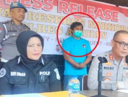TKI Asal Madura Tertangkap Tangan Bawa 2 Kg Sabu di Kabupaten Asahan