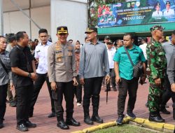 Kapolrestabes Medan Hadiri Pembukaan Kegiatan Gotong Royong Bersih Sungai Deli