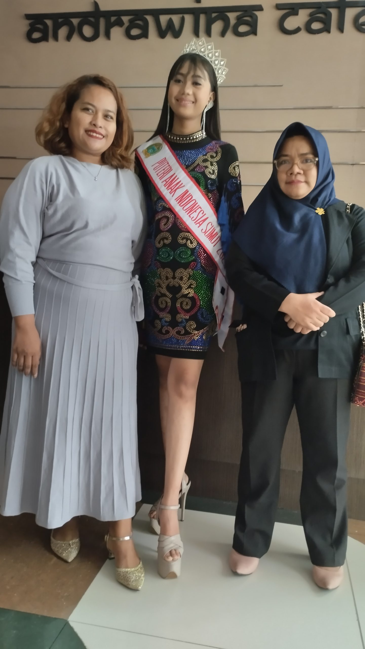 Ririn Yunika Puteri Anak Indonesia Sumut 2023/ist