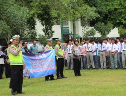 Police Go To School, Sambangi Perguruan Panca Budi Medan