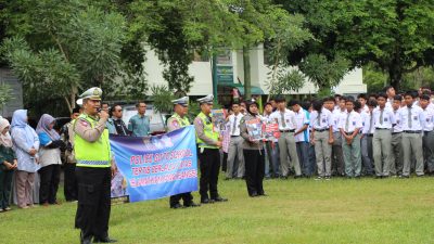 Police Go To School, Sambangi Perguruan Panca Budi Medan