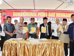 3,18 Kg Sabu Gagal Beredar di Kota Padangsidimpuan, Pelaku Utama Tahanan Lapas di Medan