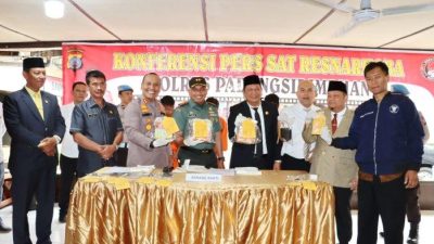 3,18 Kg Sabu Gagal Beredar di Kota Padangsidimpuan, Pelaku Utama Tahanan Lapas di Medan