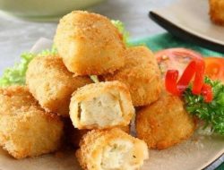Resep Nugget Seafood Bumbu Kari dan Cara Penyajiannya