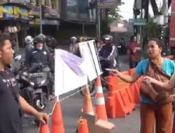 Warga di Medan Ngamuk Tolak Penutupan Jalan Abdullah Lubis, Petugas Dishub Dibentak-bentak