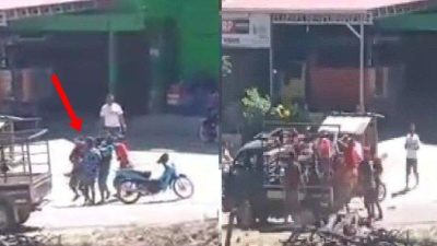 Viral video kawin tangkap yang terjadi di Nusa Tenggara Timur