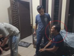 Imran Surbakti, Ketua Ranting Pemuda Pancasila yang Ancam Bunuh Jurnalis Jadi Tersangka