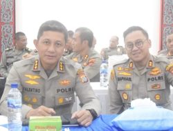 Kapolrestabes Medan Ikut Rakor Lintas Sektoral Ops Kepolisian Terpusat Mantap Brata