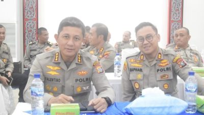 Kapolrestabes Medan Ikut Rakor Lintas Sektoral Ops Kepolisian Terpusat Mantap Brata