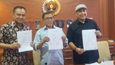 Ketua PWI Pusat Terpilih, Hendry CH Bangun Umumkan Susunan Pengurus Periode 2023 – 2028