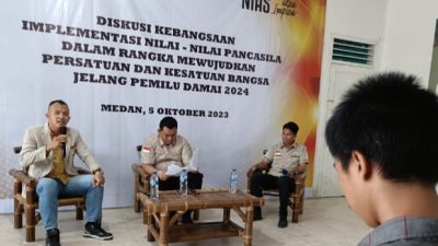 HIMNI Sumut Diskusi Kebangsaan.(Ist)