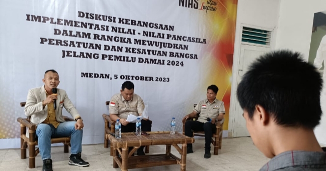 HIMNI Sumut Diskusi Kebangsaan.(Ist)