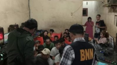 BNNP Sumut ‘SIL’ Wilayah Rawan Peredaran Gelap Narkotika, 53 Orang Terjaring