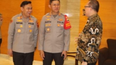 Kapolrestabes Medan Hadiri Lokakarya dan Sarahsehan Kompolnas : Perkuat Komitmen dan Peran Aparat Penegak Hukum