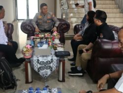 Kapolrestabes Medan Terima Kunjungan KPU dan Bawaslu Deliserdang
