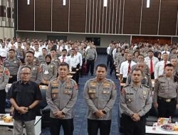 Polrestabes Medan Pelatihan Pra Ops Mantap Praja Toba 2023-2024