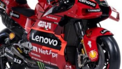Wow ! Harga Motor MotoGP Ducati Tembus 34 Milyar