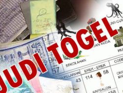 Wow ! Judi Togel 999 Makin Marak di Namorambe, Polsek Tak Berdaya