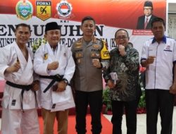 Polrestabes Medan Hadiri Pengukuhan Pengprov Kushin Ryu M Karate-Do Sumut