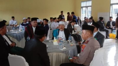 Lagi, Polrestabes Medan Anjangsana ke Pesantren Ulumul Quran