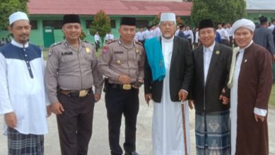 Kasat Binmas Polrestabes Medan Silaturahmi ke Pondok Pesantren Jabbal Noor