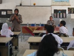Polrestabes Medan Police Go To School ke SMP Negeri 37 : Ajak Pelajar Jauhi Narkoba