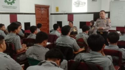 Lagi, Polrestabes Medan Giat Police Go To School : Kali Ini di SMK Negeri 5