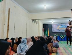 Kompol Mitha Natasya Pemateri di SMP 3 Muhammadiyah : Hindari Kenakalan Remaja