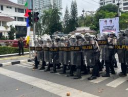 Jelang Pemilu 2024, Polrestabes Bersama Pemko Medan Latihan Dalmas
