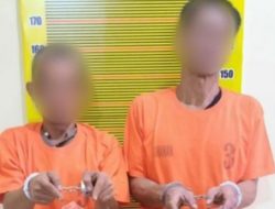 Dua Pria Ditangkap, Polisi Sita 20 Kg Ganja