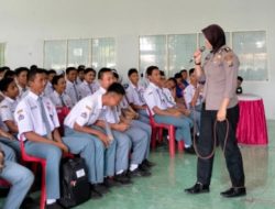 Sat Binmas Polrestabes MedanAjak Pelajar Jangan Terlibat Kenakalan Remaja
