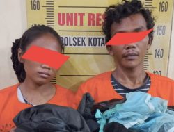 Bobol Rumah Warga Lalu Kabur, Pasutri Ditangkap saat Pulang Kampung