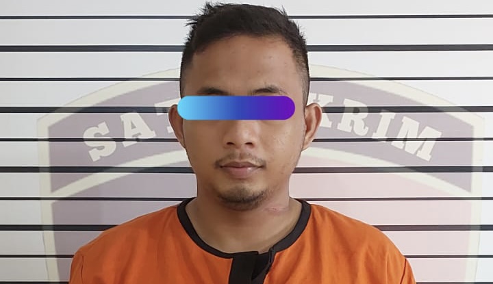 Rexsi Oktori Zega, pencuri motor yang ditangkap Polsek Medan Timur