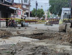 Proyek Drainase Kota Medan Makan Korban, Satu Tewas dan Tiga Luka-luka